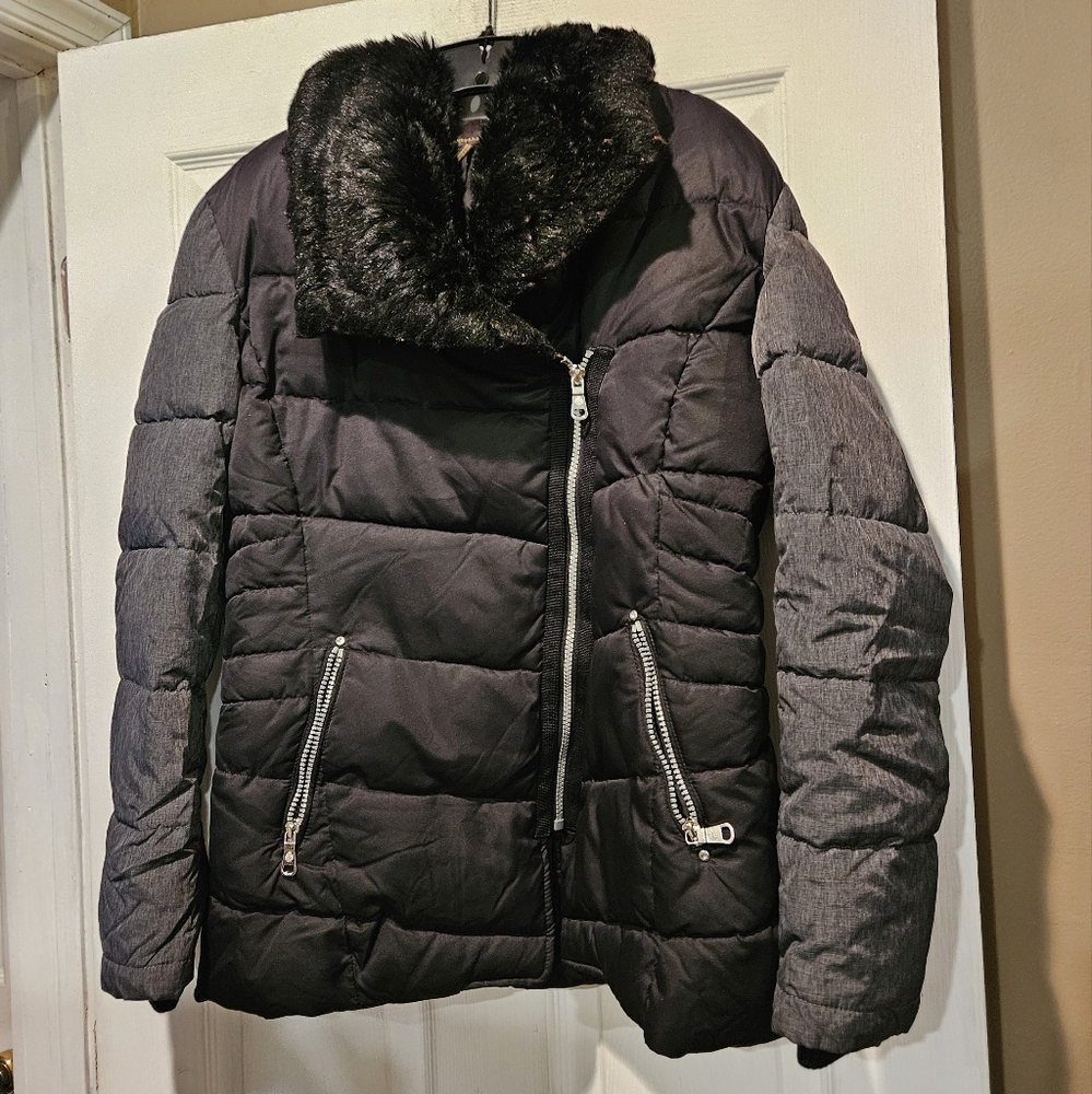 I. JEANS BY BUFFALO PUFFER JACKET